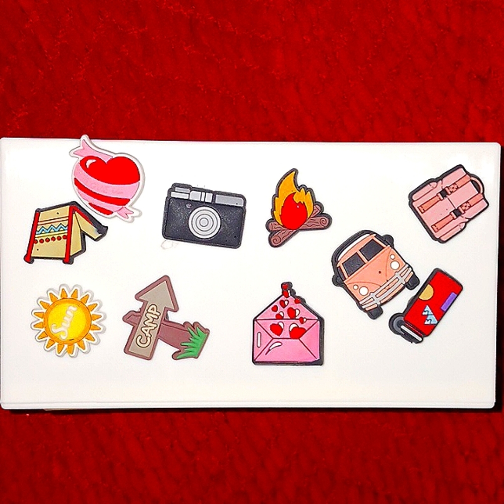 Assorted Jibbitz for Crocs